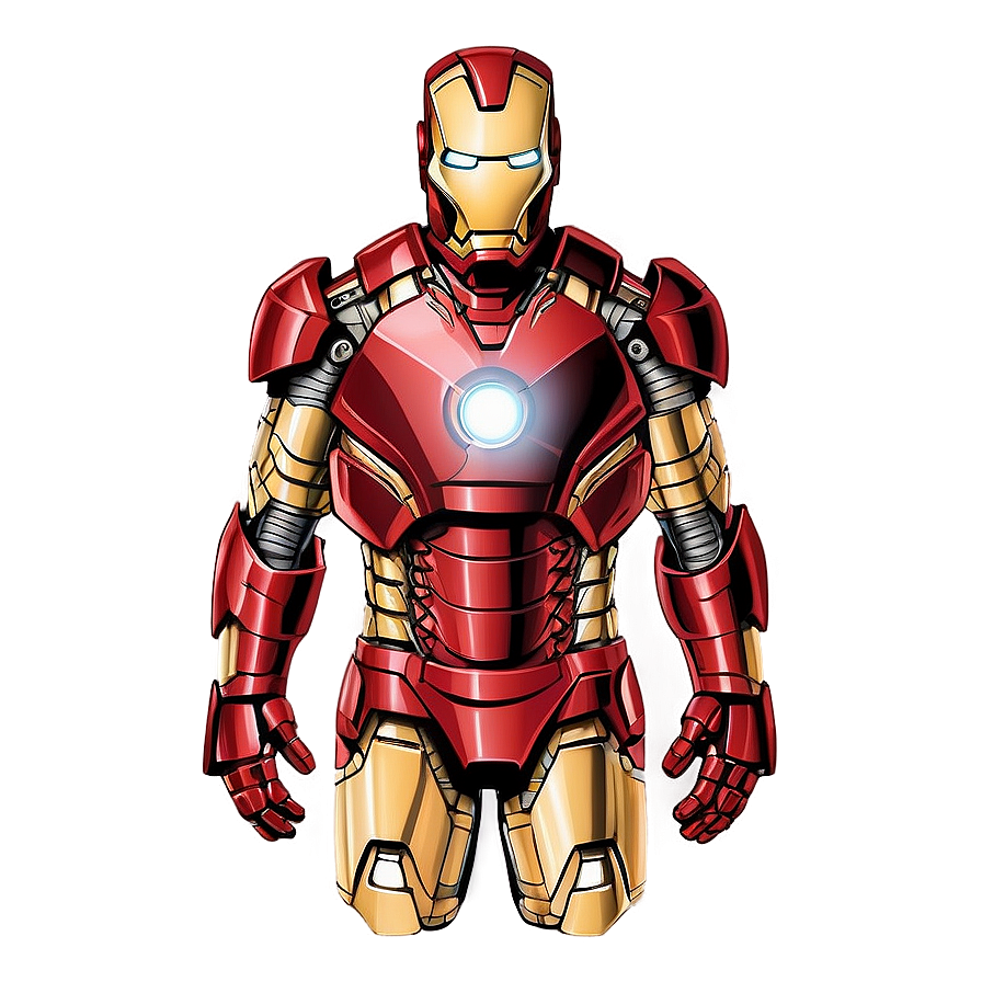 Iron Man Costume Illustration Png 82 PNG image