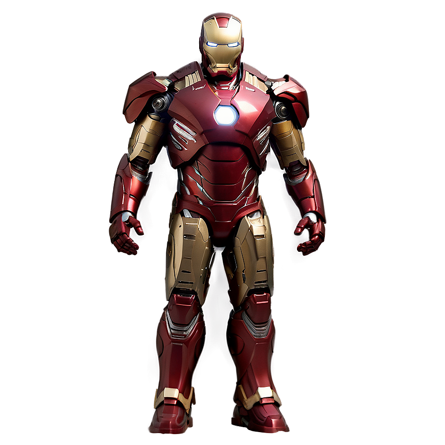 Iron Man Endgame Armor Png 85 PNG image