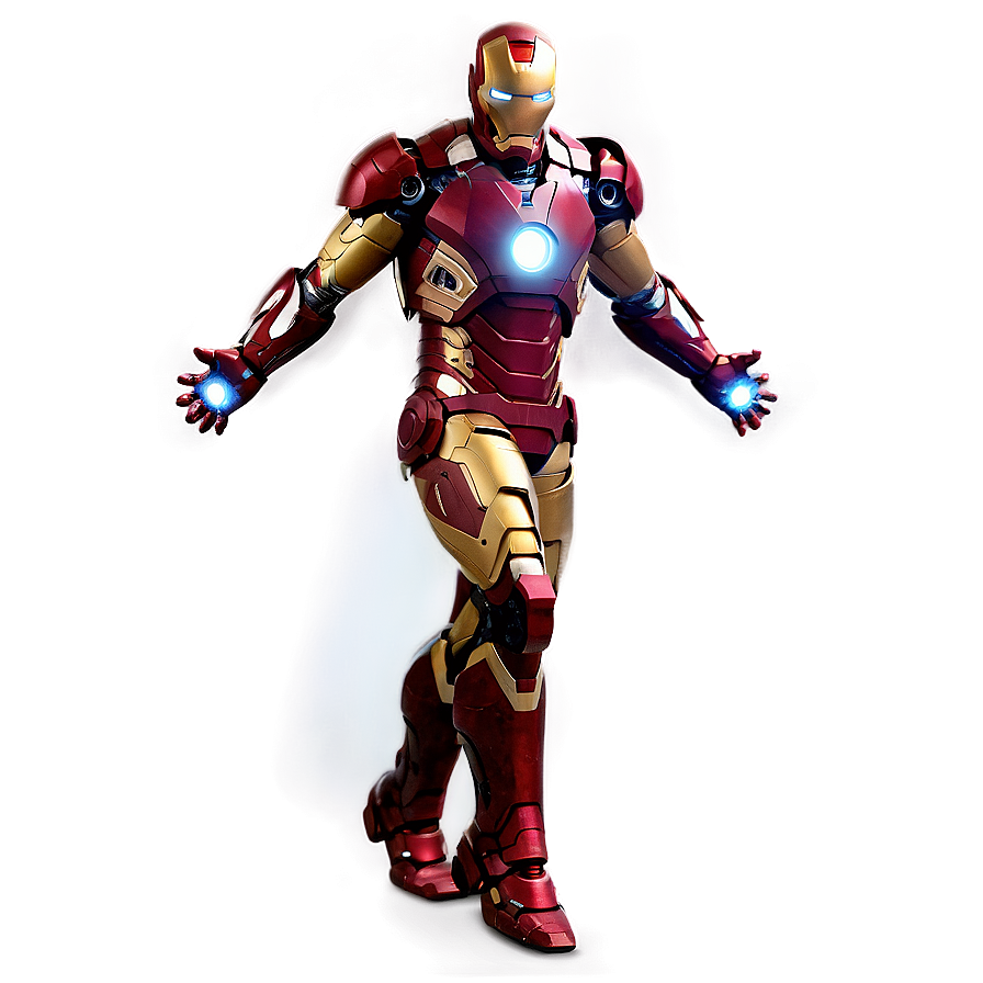 Iron Man Flying Suit Pose Png 06292024 PNG image