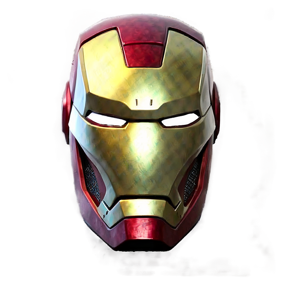 Iron Man Helmet 3d Model Png 06122024 PNG image