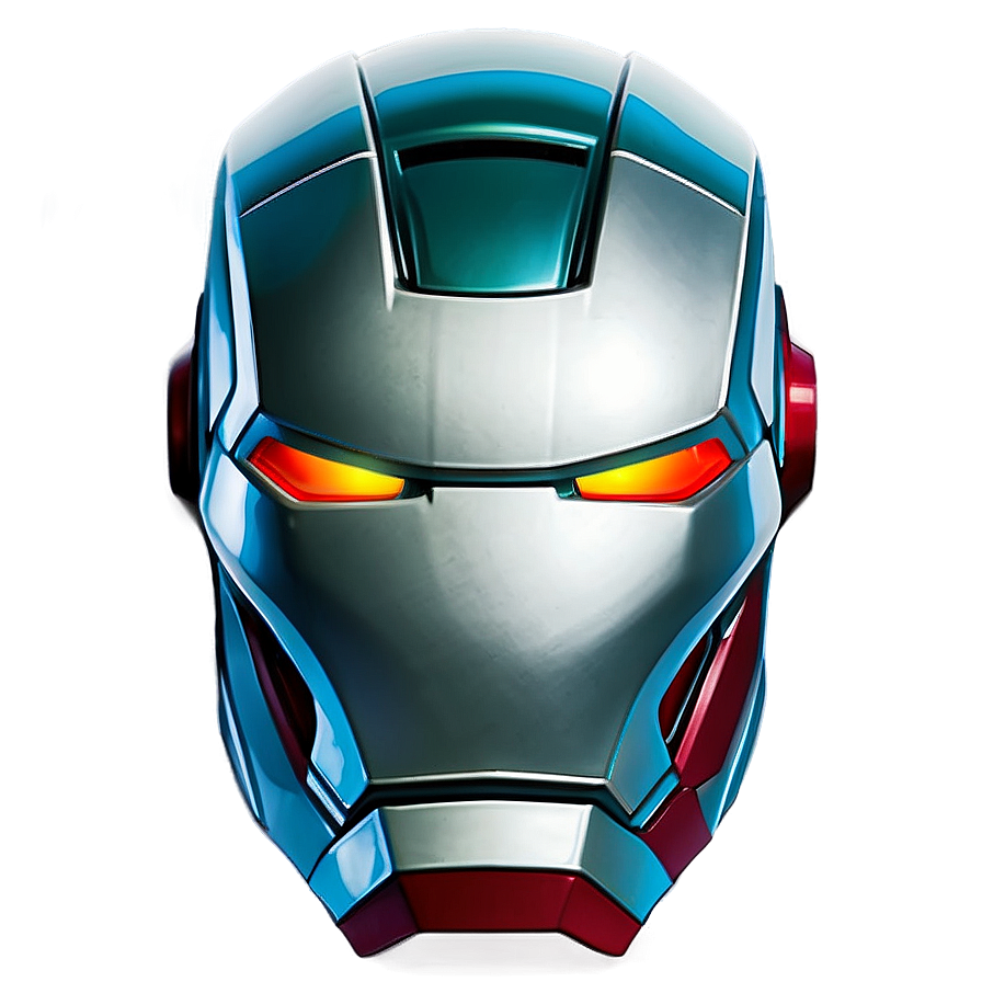 Iron Man Helmet Design Png Snx PNG image