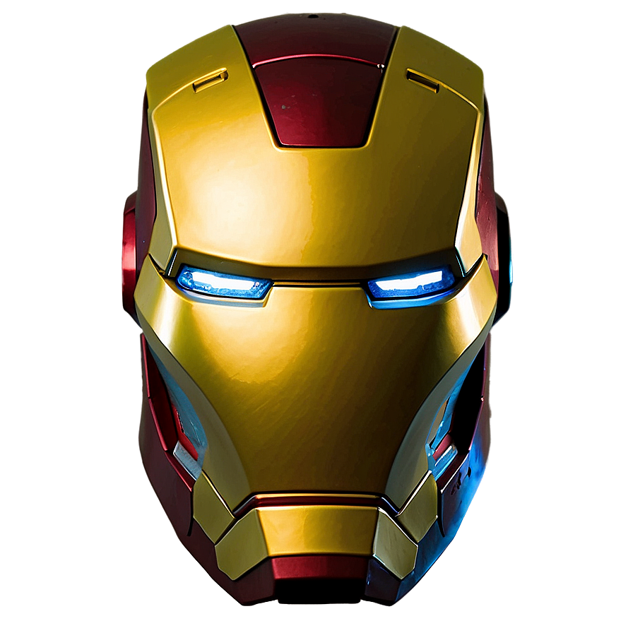 Iron Man Helmet For Cosplay Png 42 PNG image