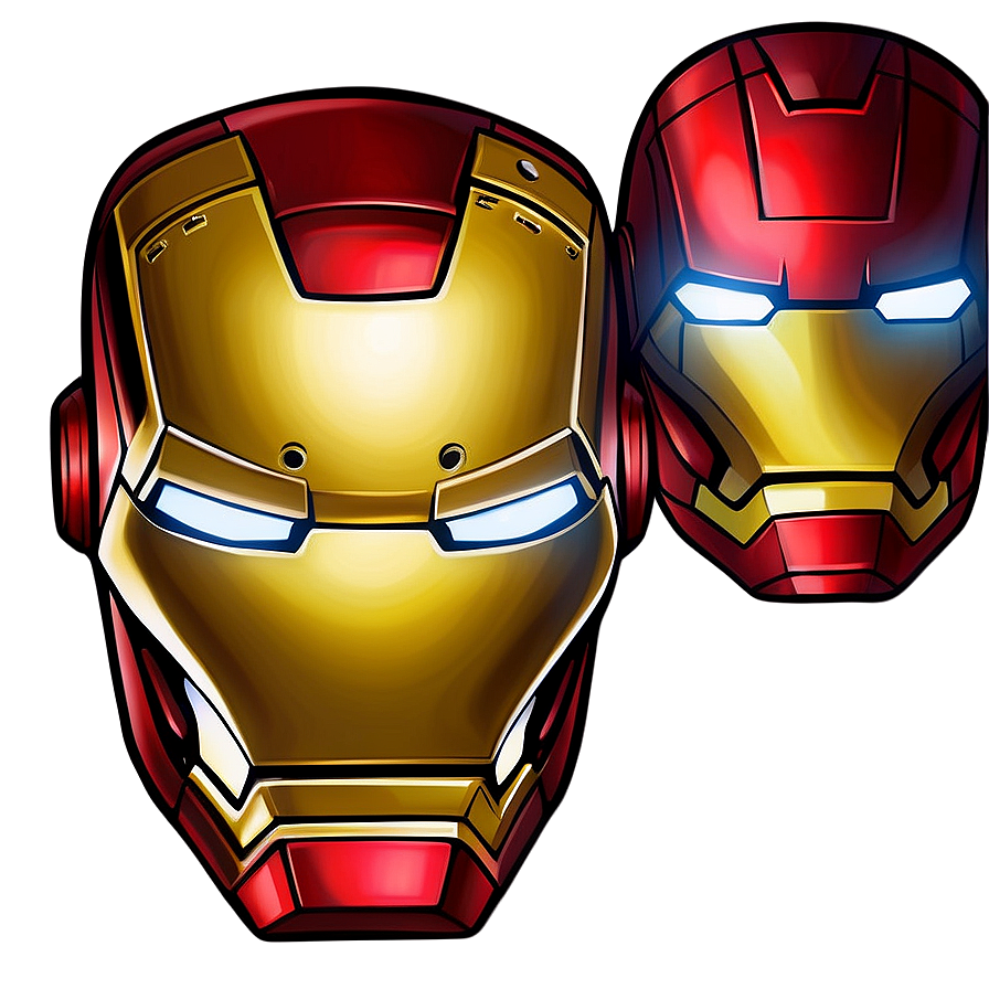 Iron Man Helmet For Kids Png Ijt18 PNG image