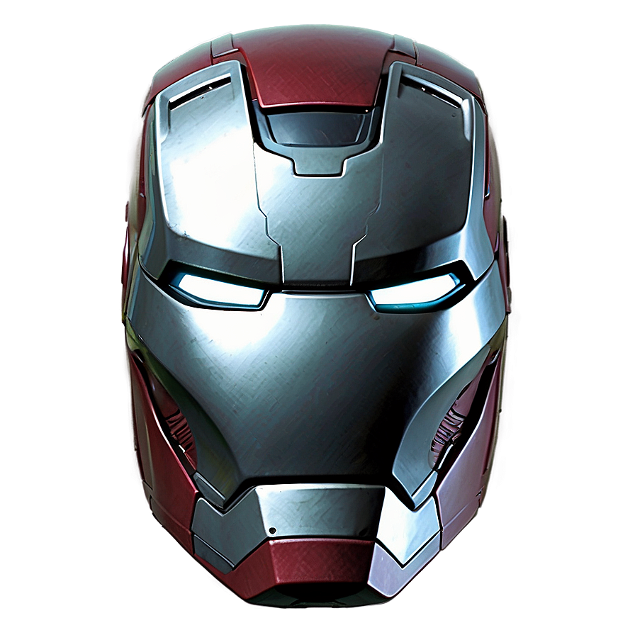 Iron Man Helmet Front View Png 77 PNG image