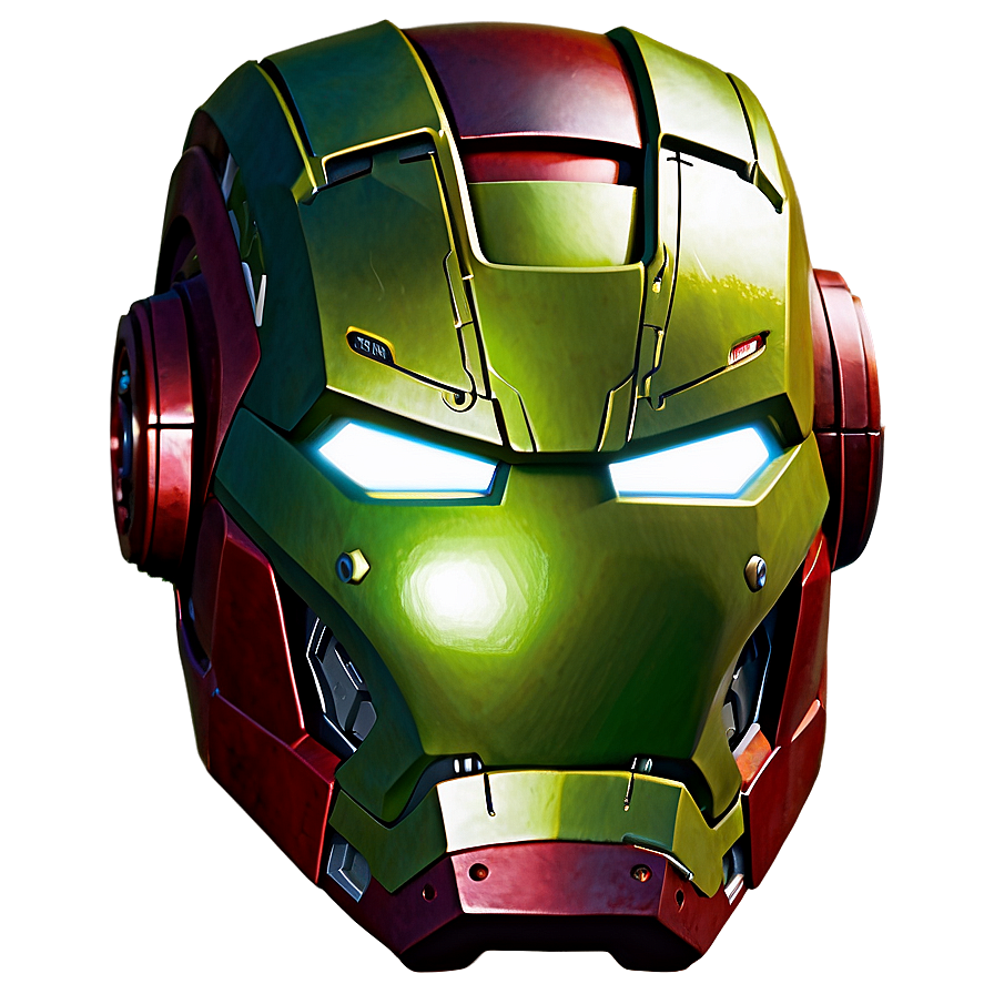 Iron Man Helmet Hulkbuster Version Png Fuh86 PNG image