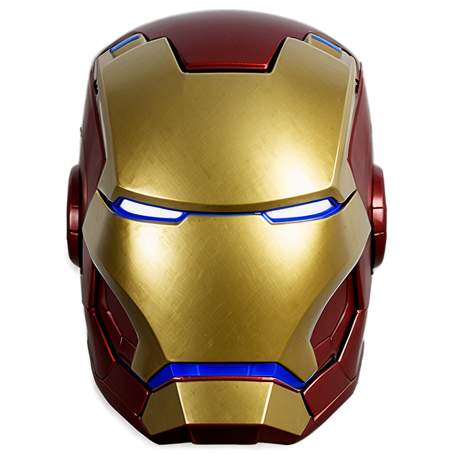 Iron Man Helmet Open Face Png Aul39 PNG image