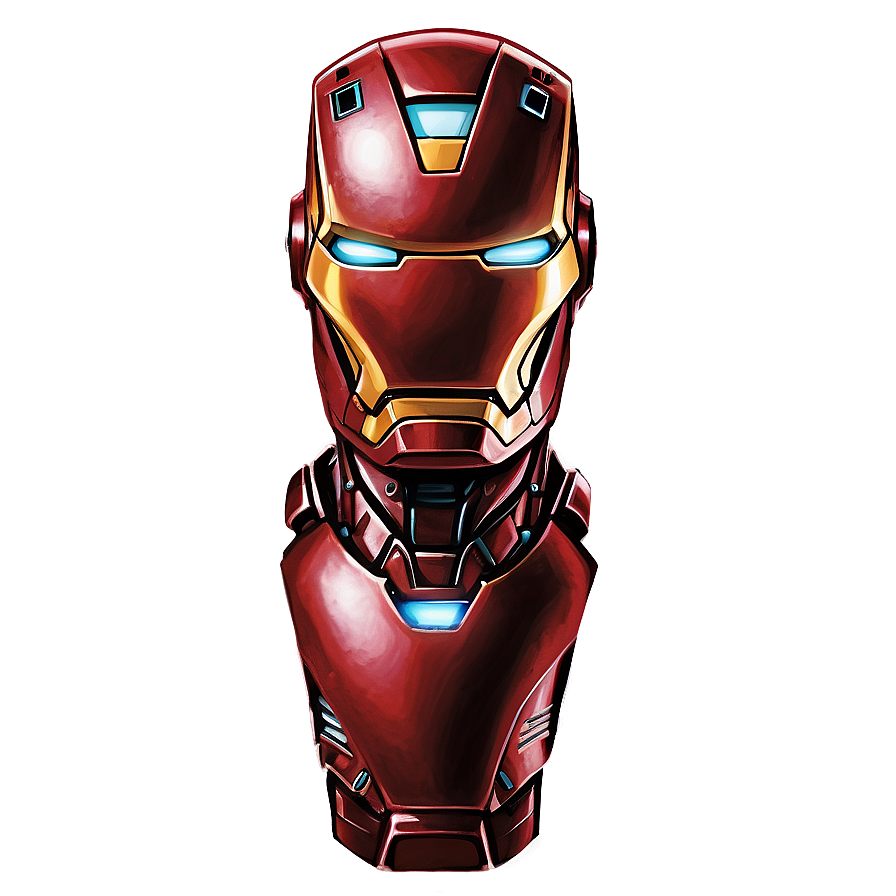 Iron Man Helmet Png 96 PNG image