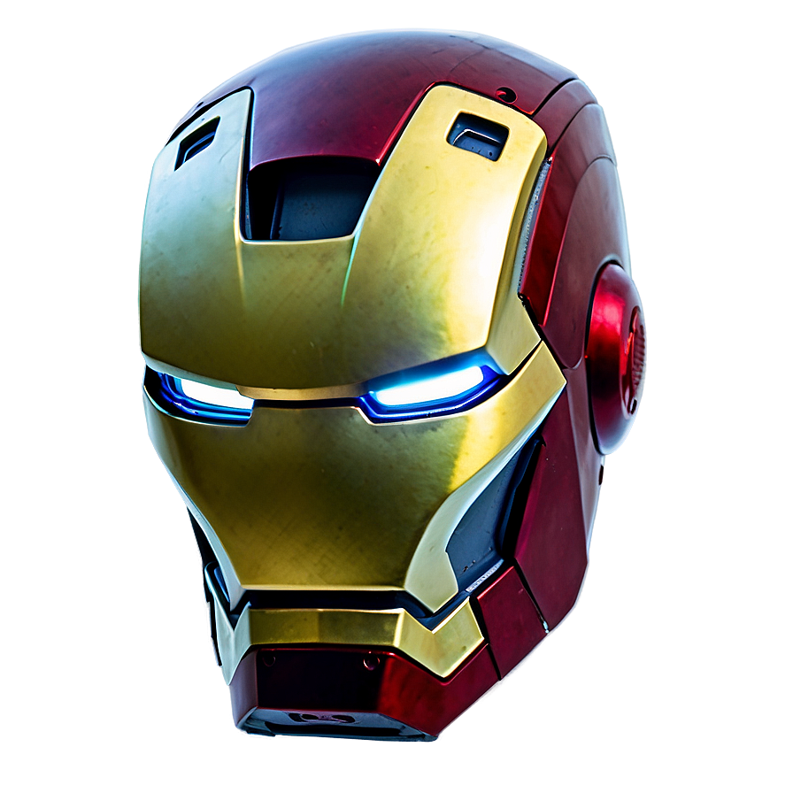 Iron Man Helmet Special Edition Png Pnw86 PNG image