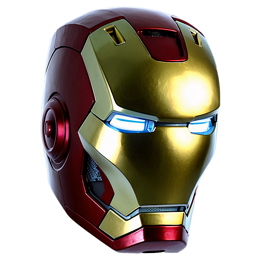 Iron Man Helmet Transparent Background Png 06122024 PNG image