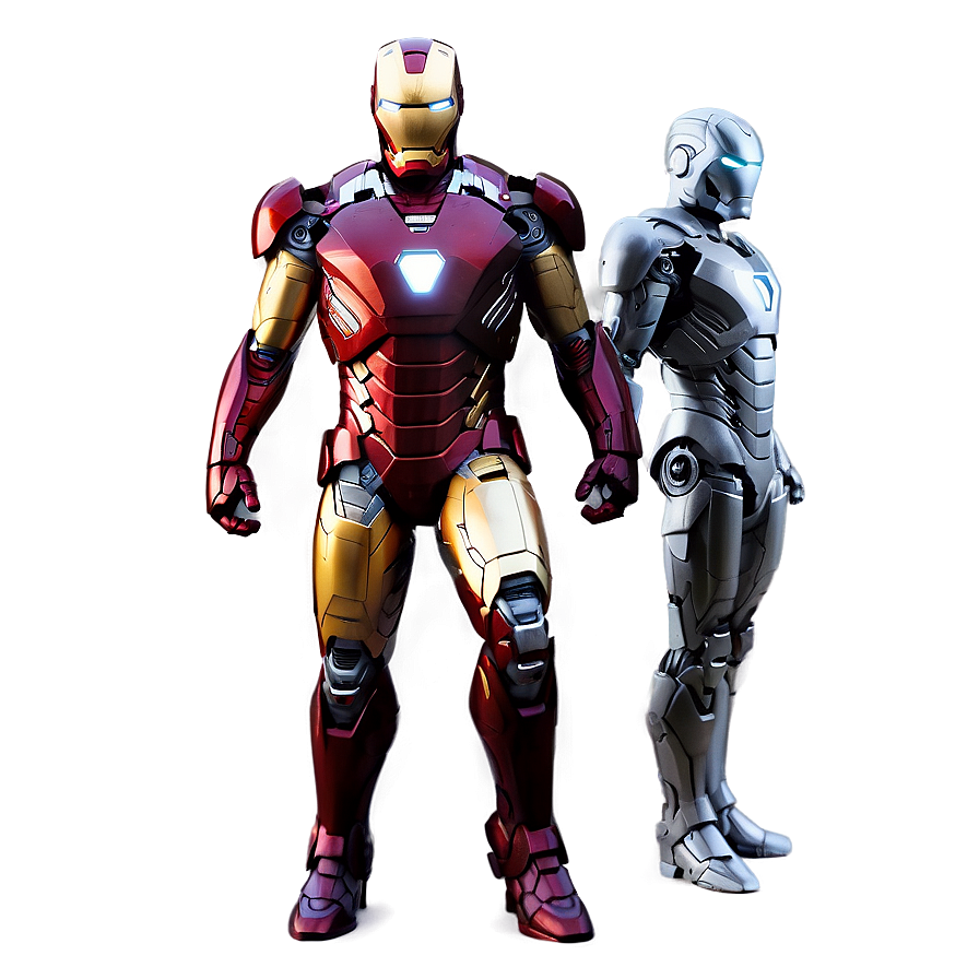 Iron Man Mark 50 Suit Png Aly PNG image