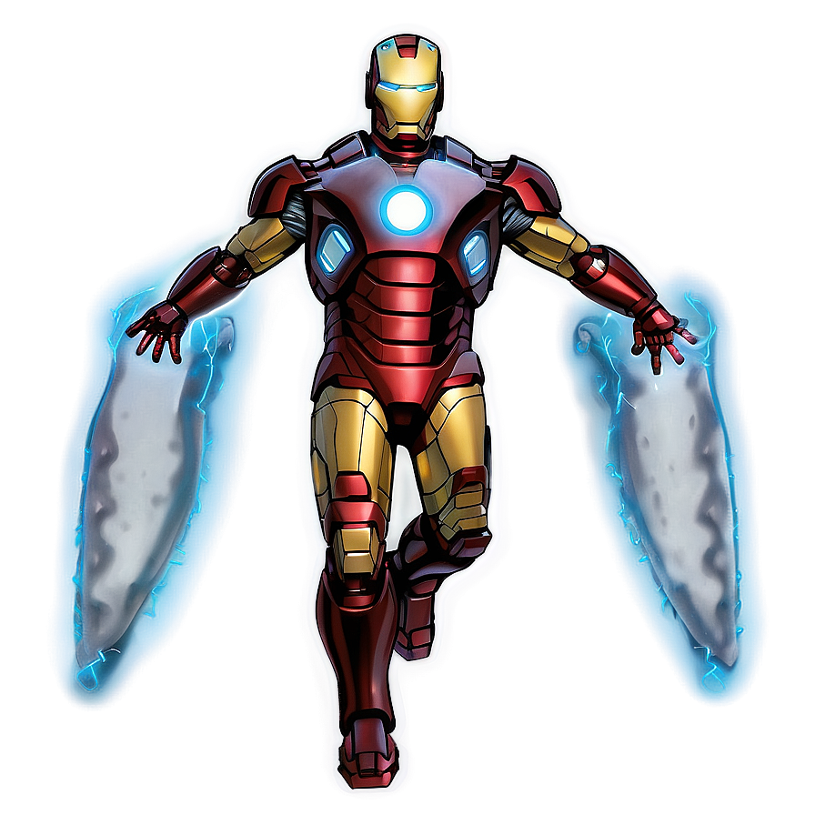 Iron Man Mark Reactor Png Sxe41 PNG image