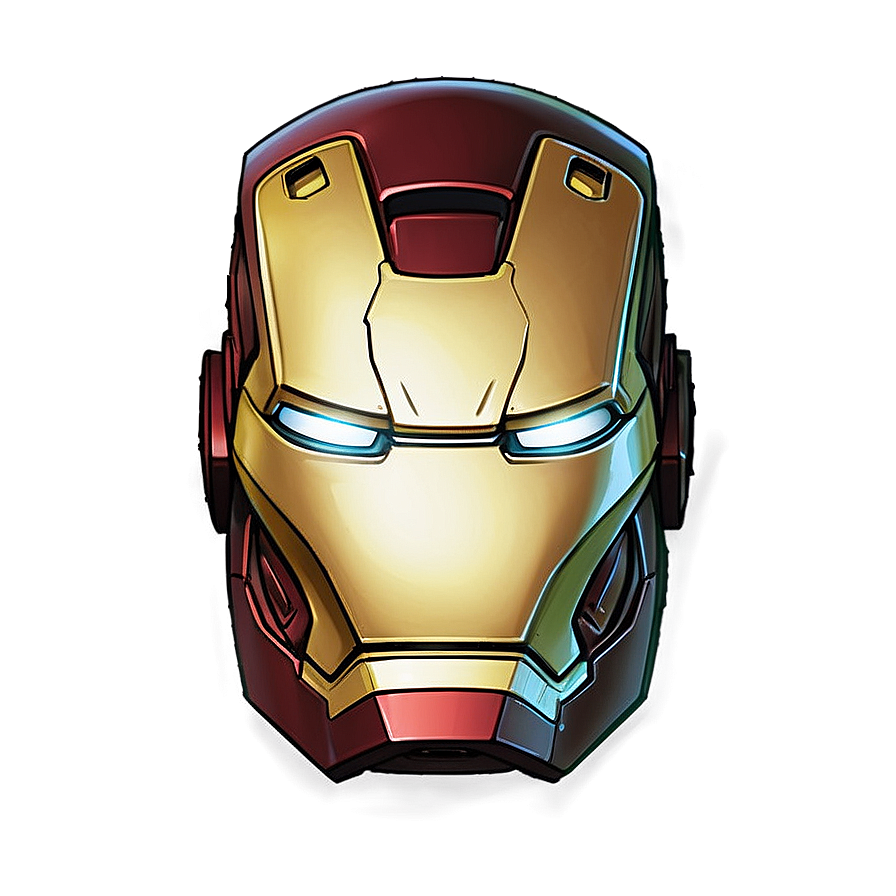 Iron Man Movie Helmet Replica Png 29 PNG image