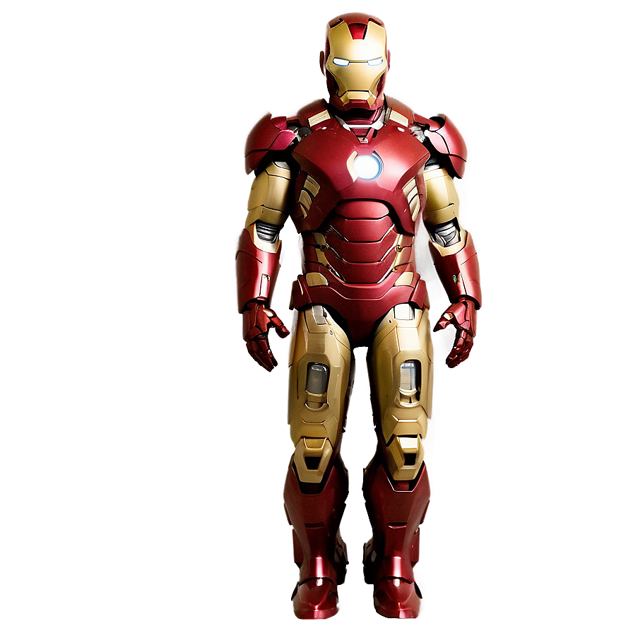 Iron Man Nano-tech Suit Png Qol23 PNG image