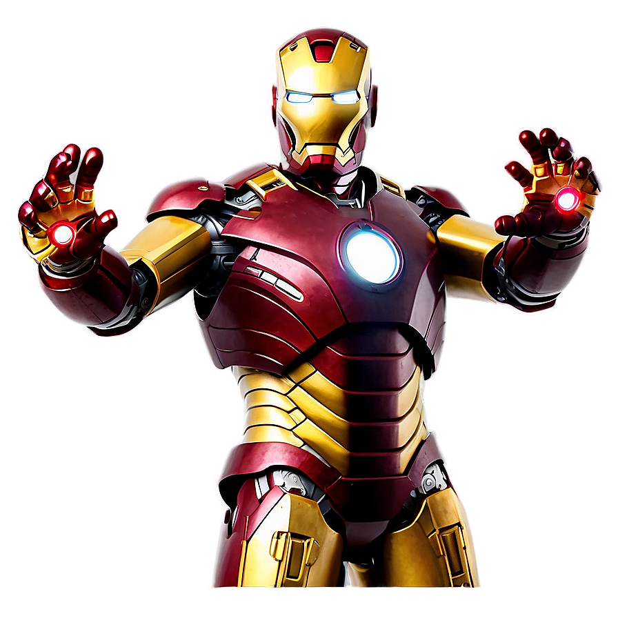 Iron Man Reactor Art Png Rso84 PNG image