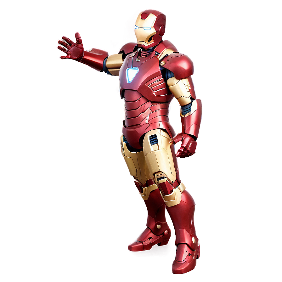 Iron Man Reactor Fan Art Png Yfe PNG image