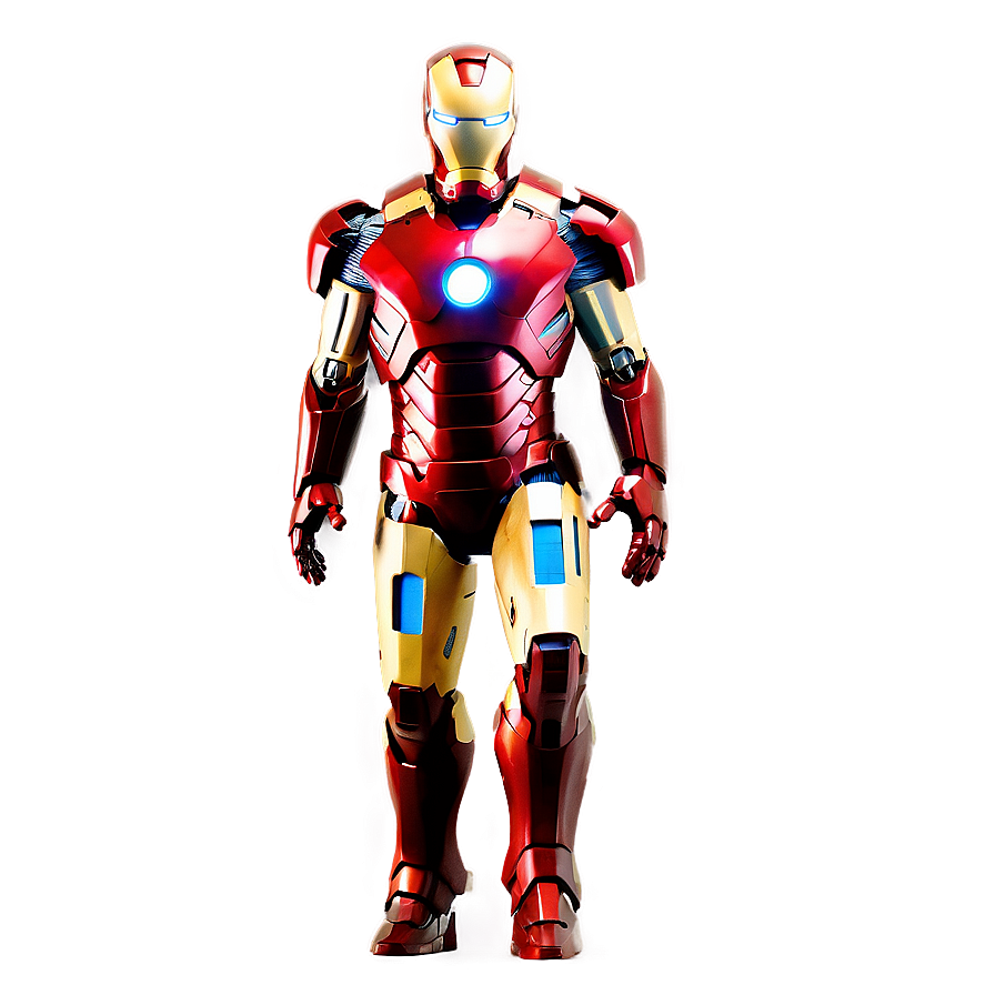 Iron Man Reactor Icon Png Yfu74 PNG image