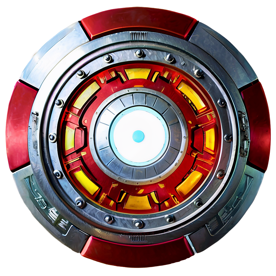 Iron Man Reactor Invention Png 06292024 PNG image