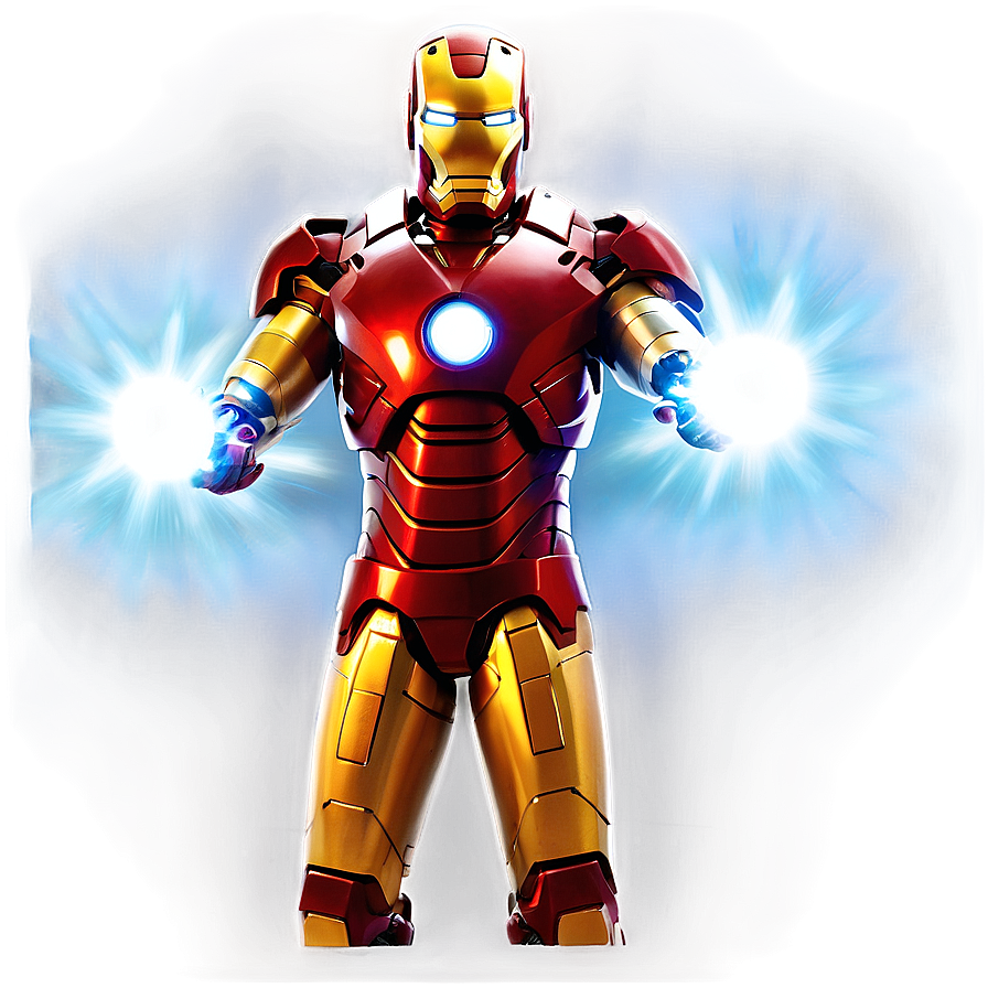 Iron Man Reactor Light Effect Png 17 PNG image