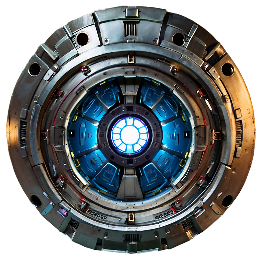 Iron Man Reactor Prototype Png 27 PNG image