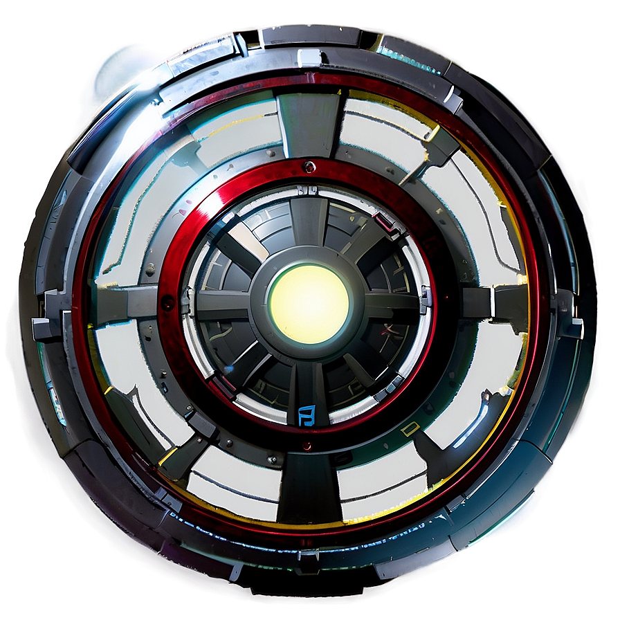 Iron Man Reactor Stark Tech Png Oka PNG image