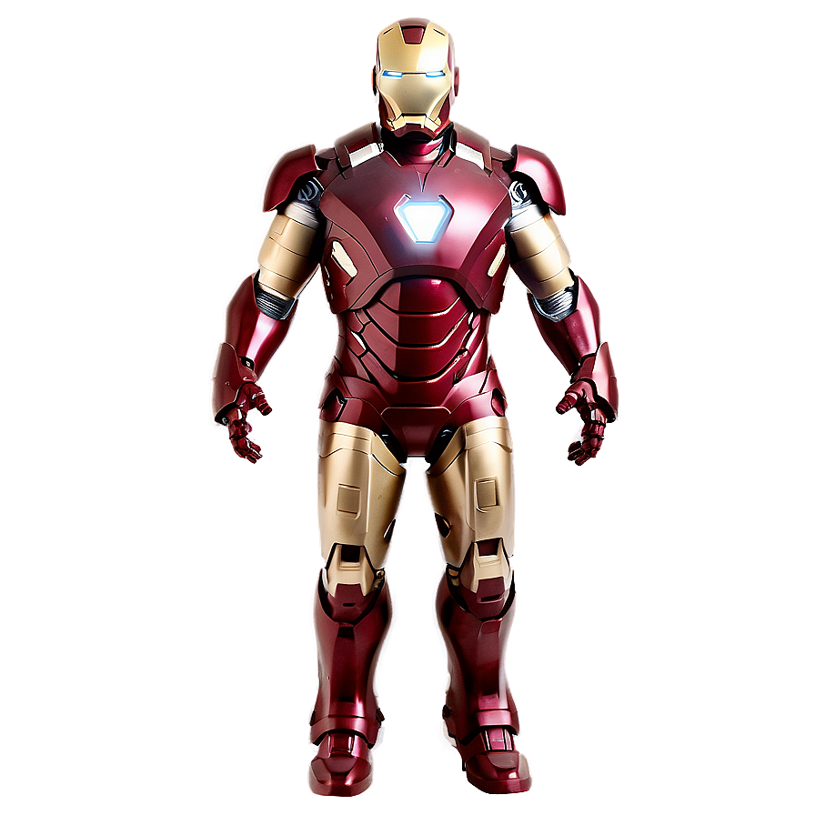 Iron Man Suit D PNG image