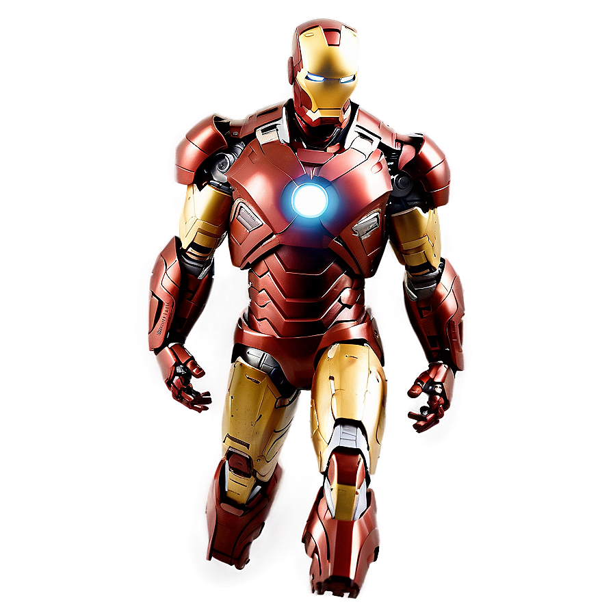 Iron Man Suit Damaged In Battle Png 94 PNG image