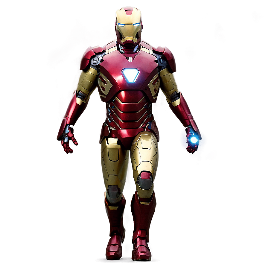 Iron Man Suit Energy Core Png Avy PNG image