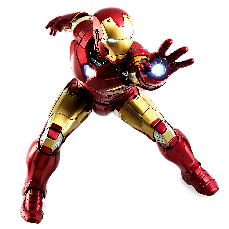 Iron Man Suit In Flight Mode Png 06292024 PNG image