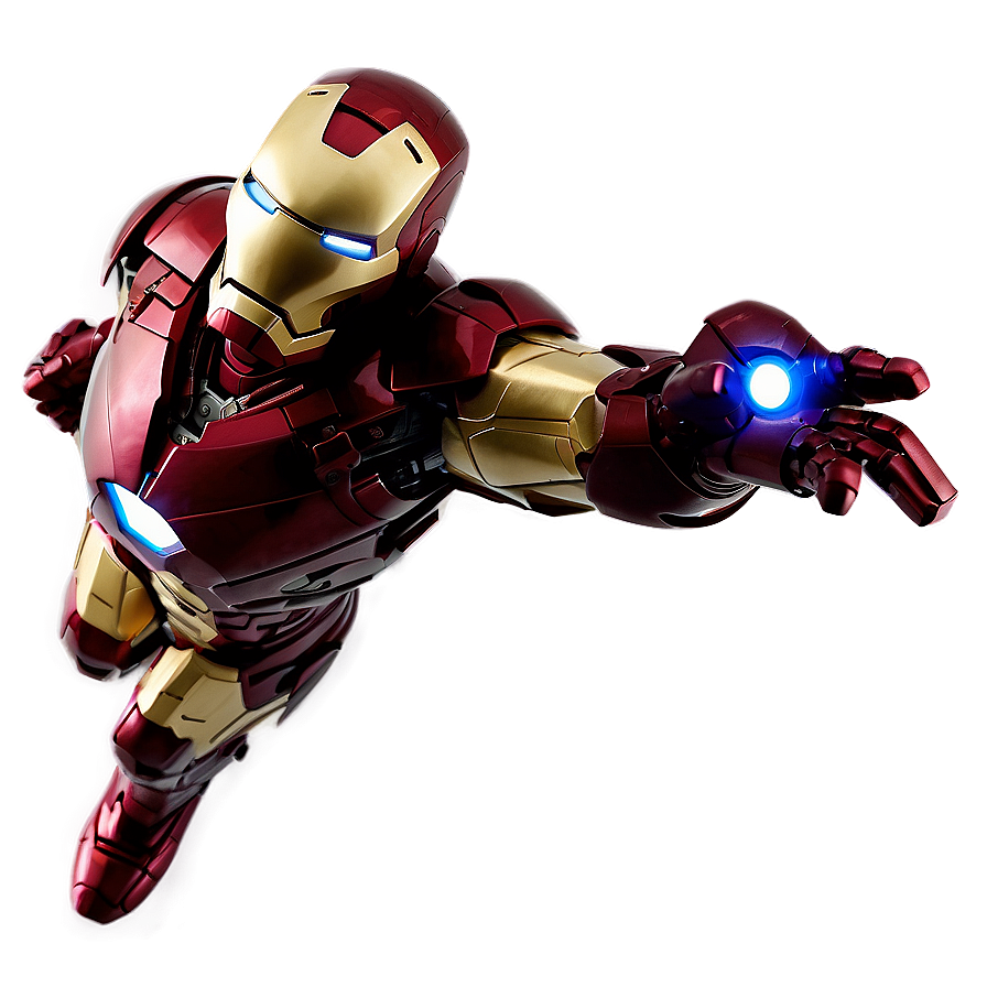 Iron Man Suit In Flight Mode Png Voe60 PNG image