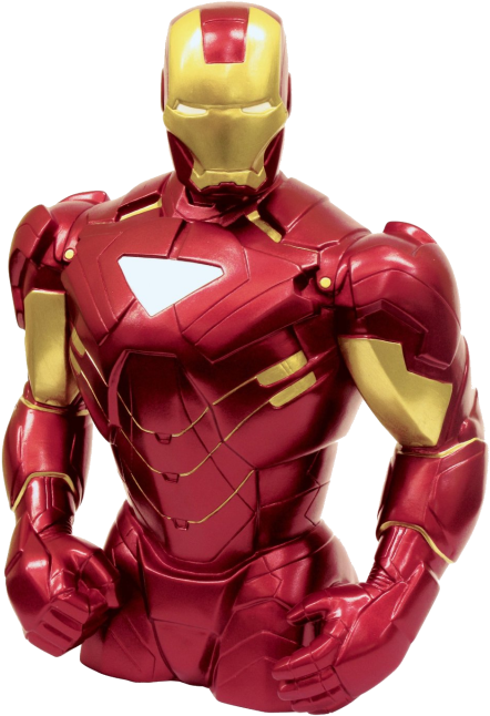 Iron Man Suit Torso PNG image