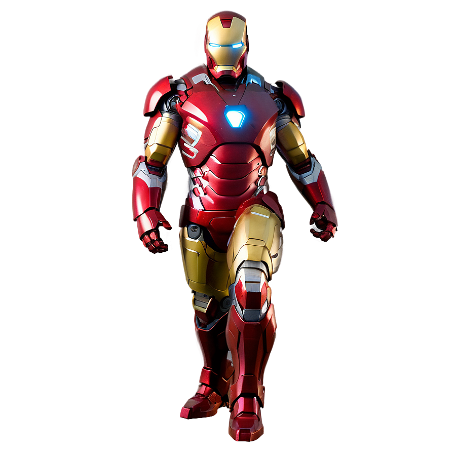 Iron Man Suit With Energy Blast Png 91 PNG image