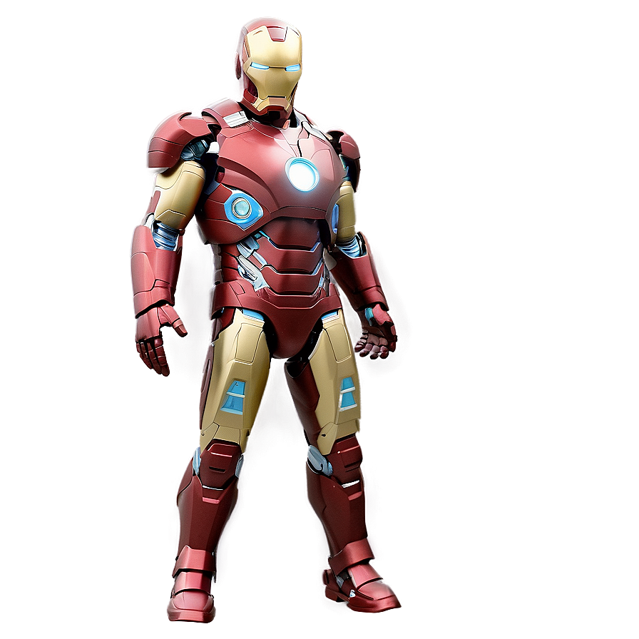 Iron Man Suit With Jarvis Interface Png Muf PNG image