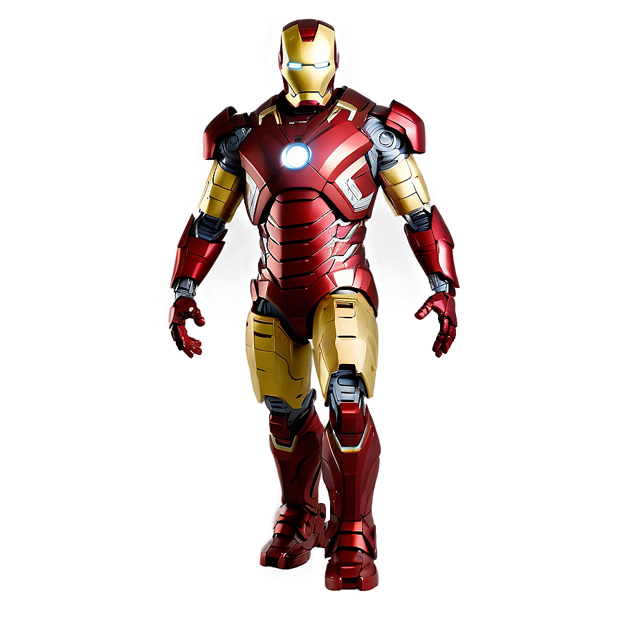 Iron Man Suit With Repulsor Beams Png 06292024 PNG image