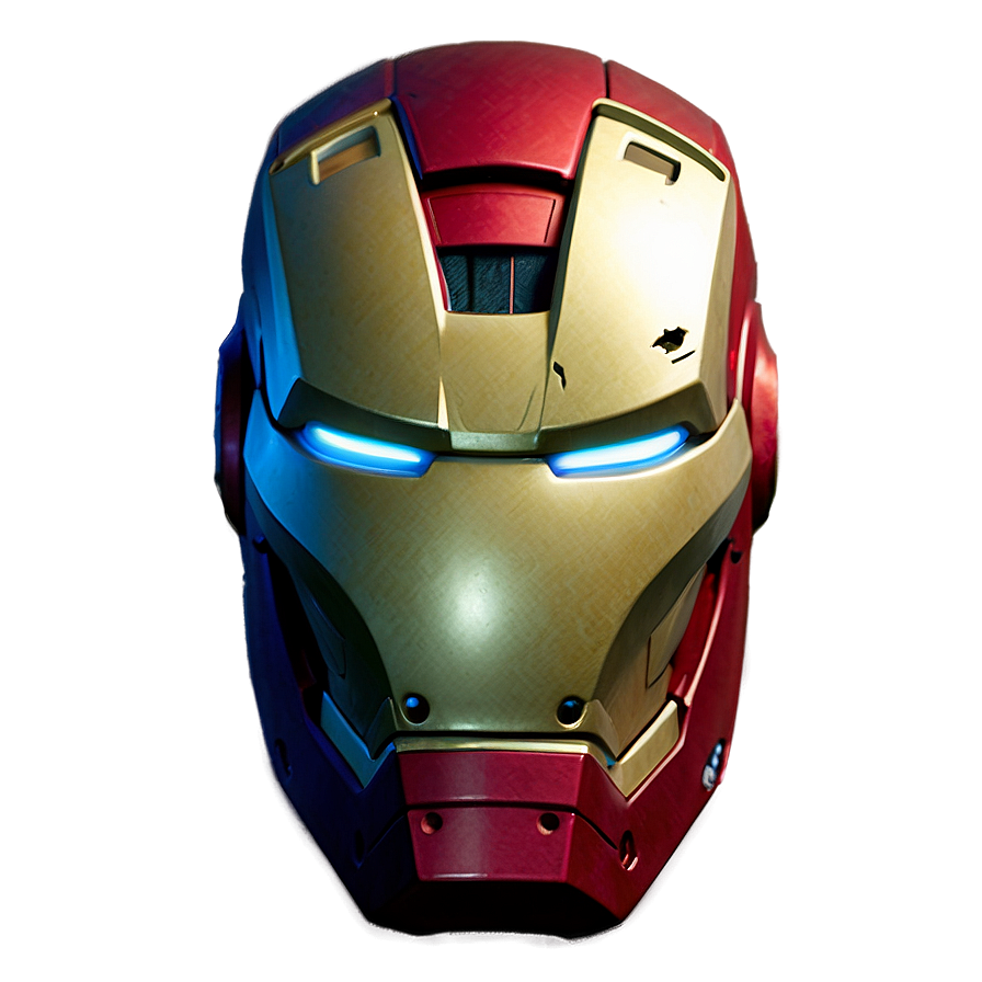 Iron Man Tactical Helmet Version Png 21 PNG image