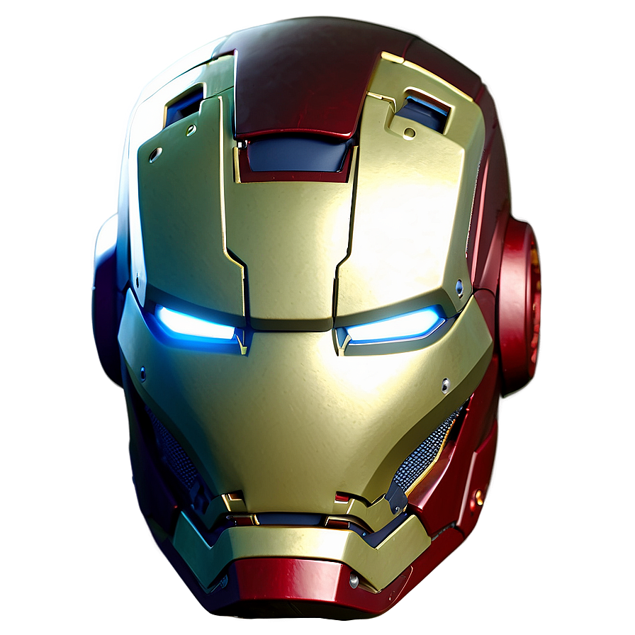 Iron Man Tactical Helmet Version Png Xuw PNG image