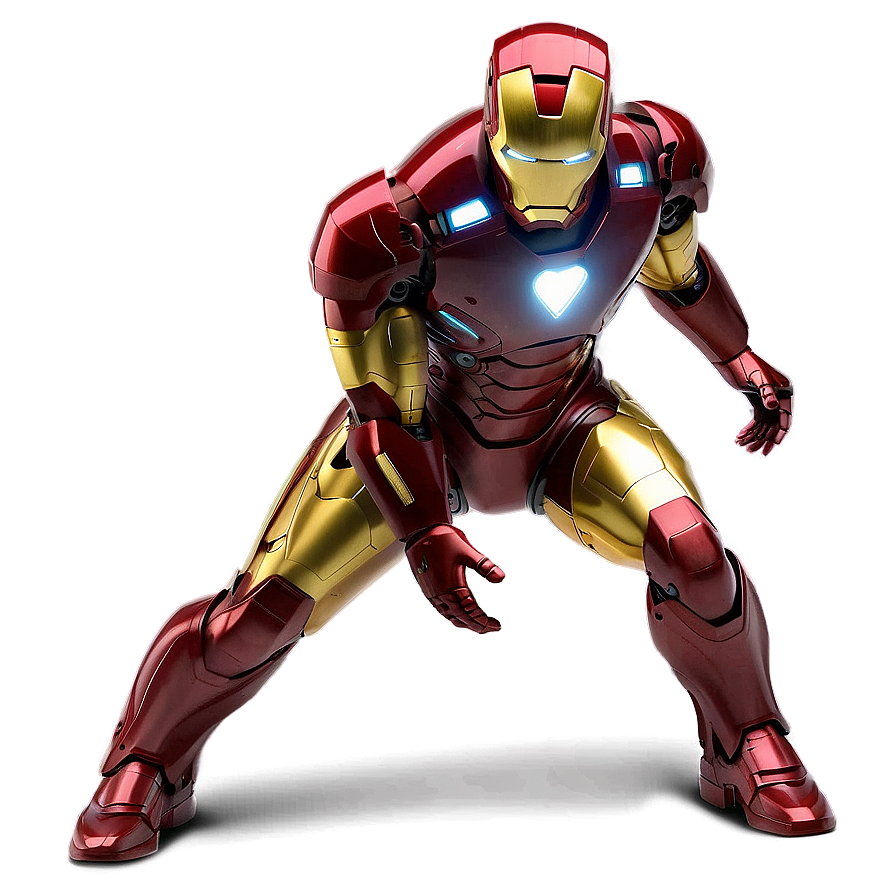 Iron Man Training Suit Concept Png Htj30 PNG image