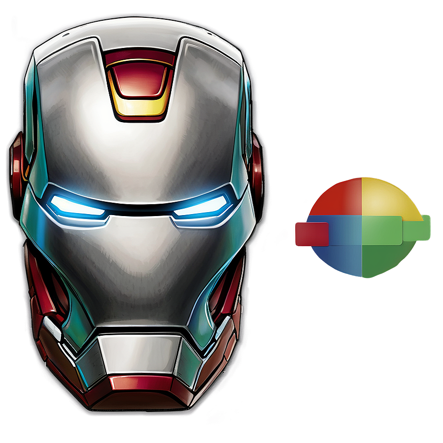 Iron Man War Machine Helmet Png Ufn PNG image