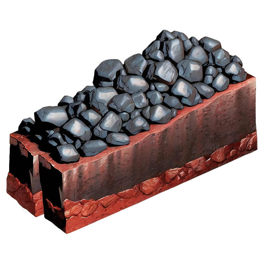 Iron Ore Deposit Illustration Png 06212024 PNG image