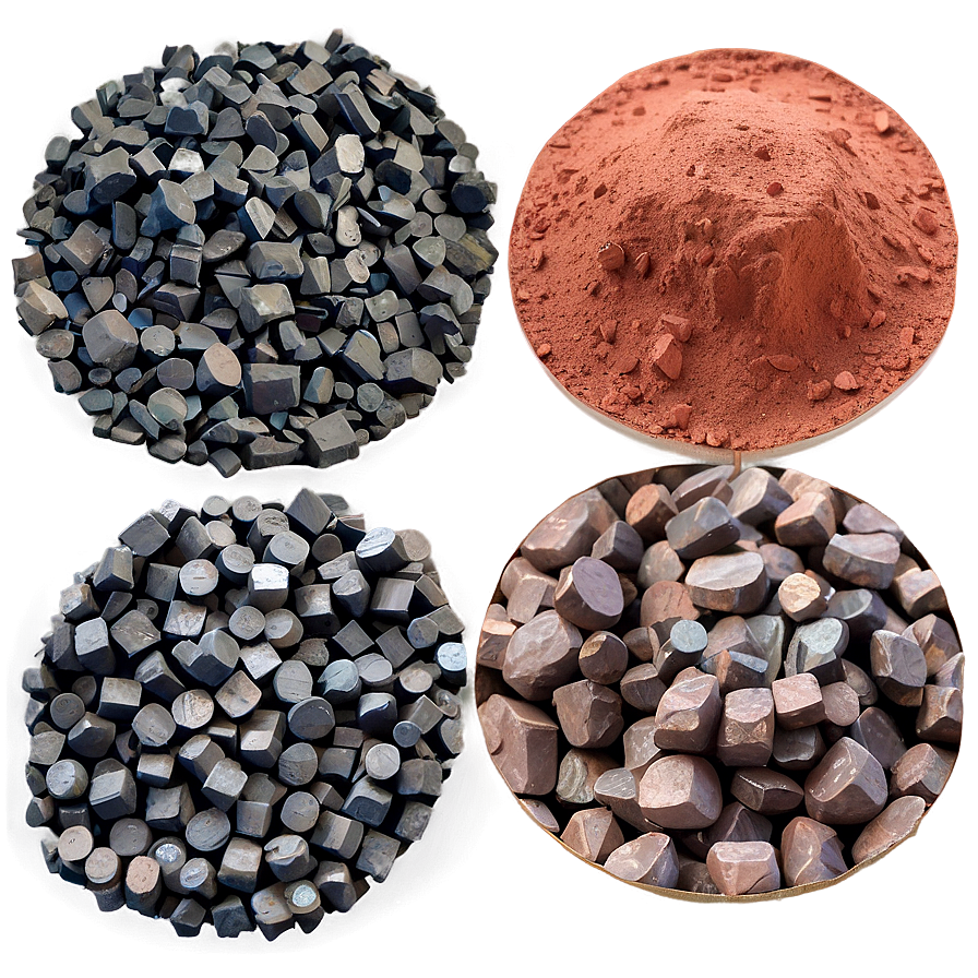 Iron Ore Mining Product Png Fgb PNG image