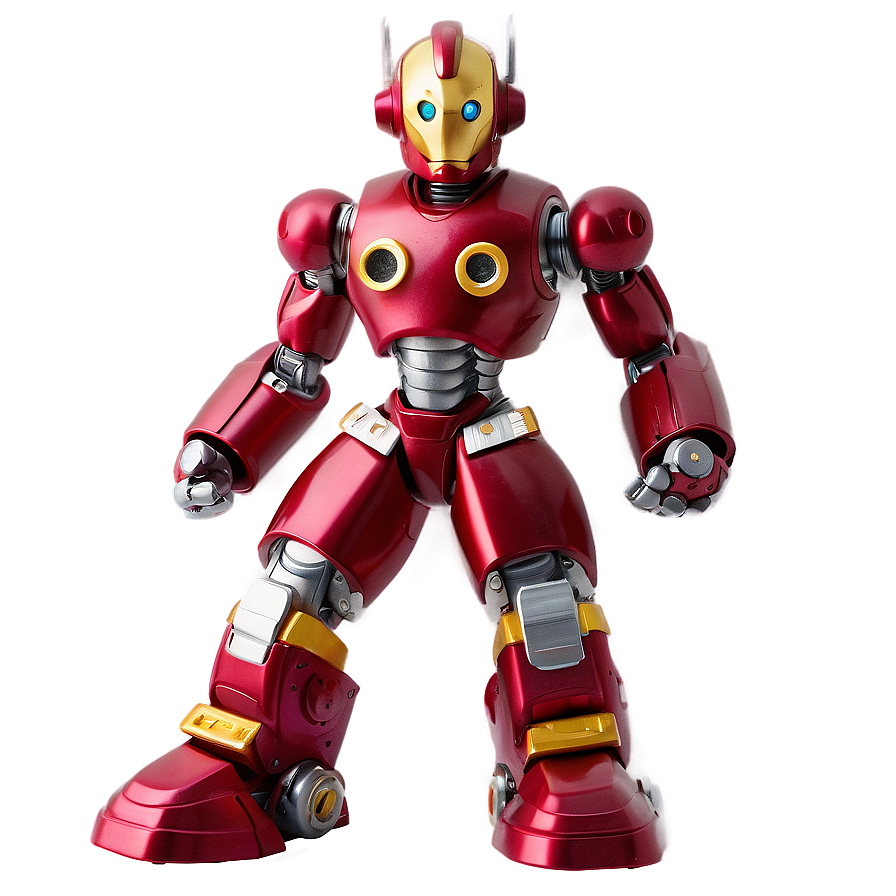 Iron Robot Toy Png Flb PNG image