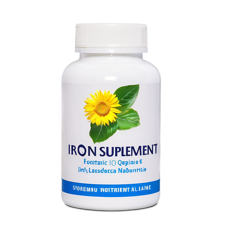 Iron Supplement Png Qco17 PNG image