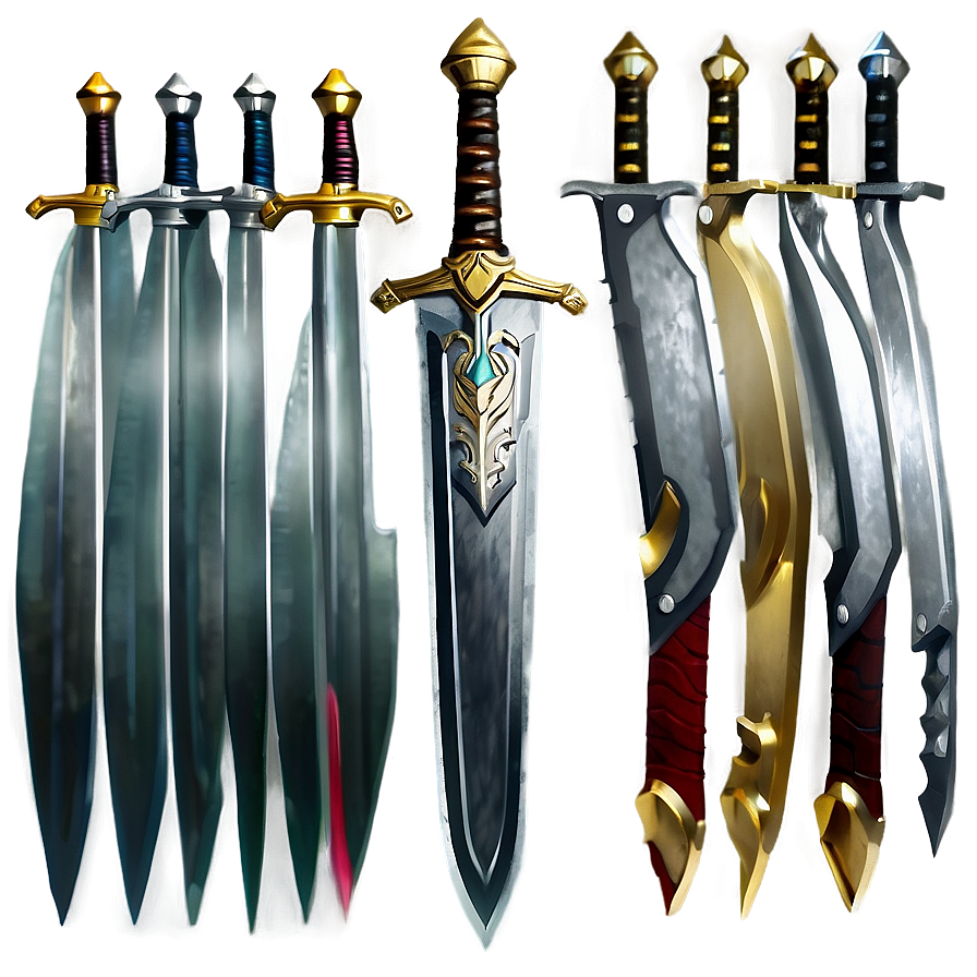 Iron Sword Blade Png 29 PNG image