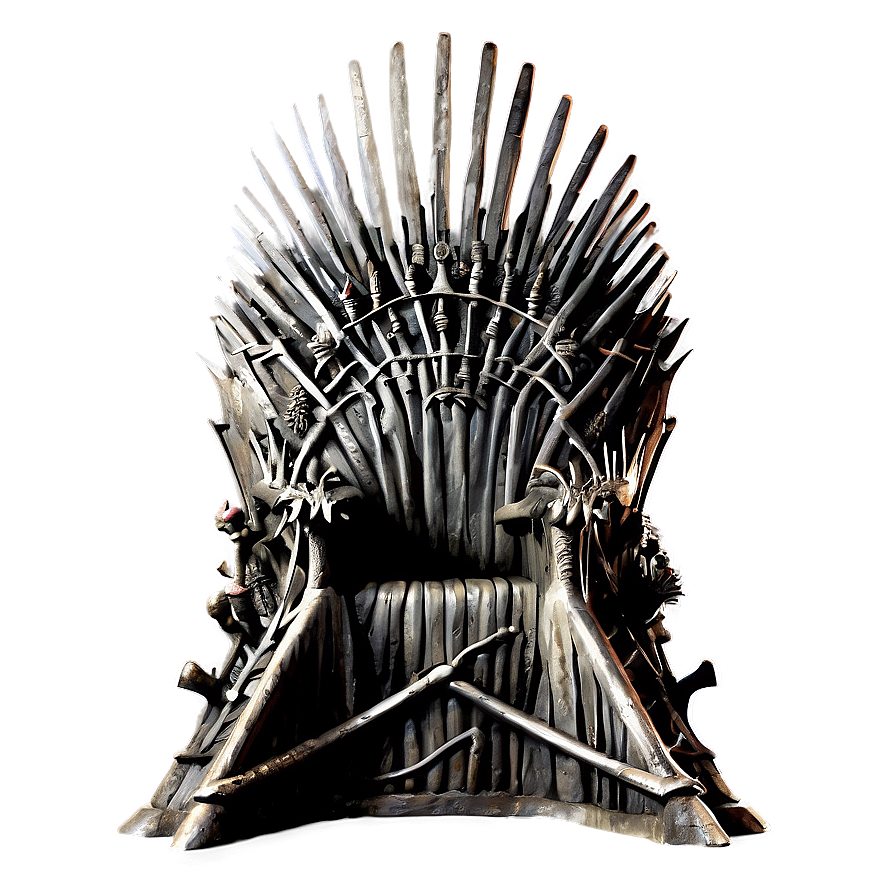 Iron Throne C PNG image