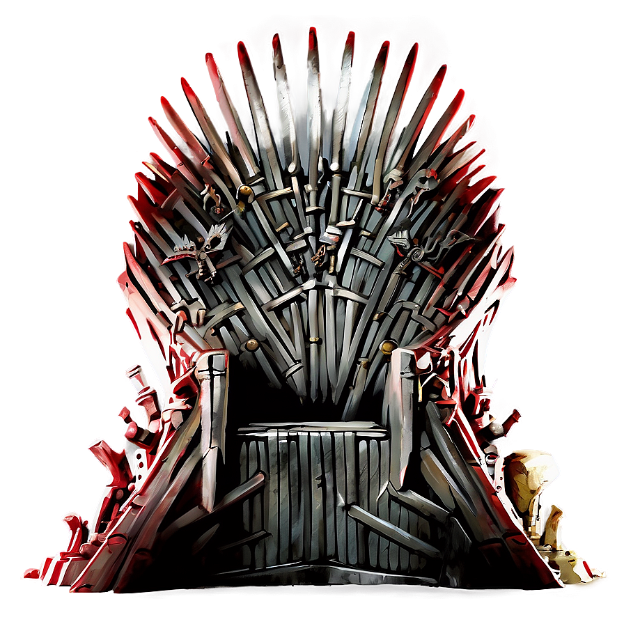 Iron Throne Drawing Png Cqi16 PNG image