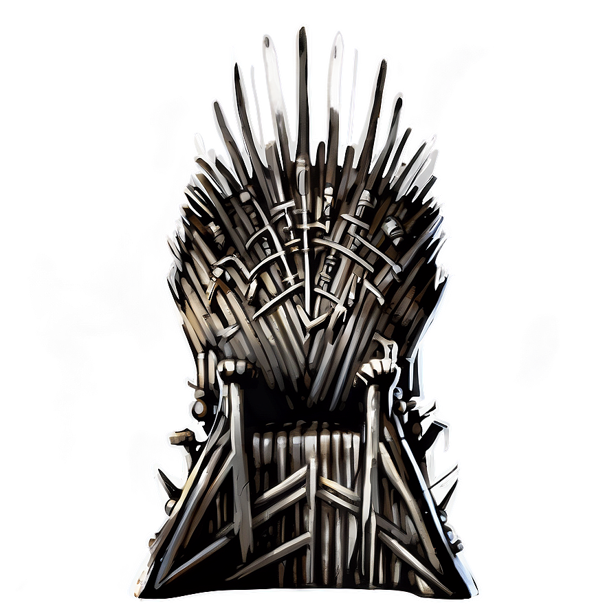 Iron Throne Drawing Png Hgd PNG image