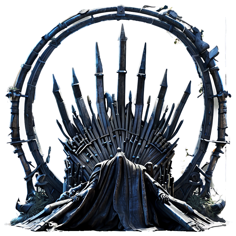 Iron Throne Fantasy Png 05242024 PNG image