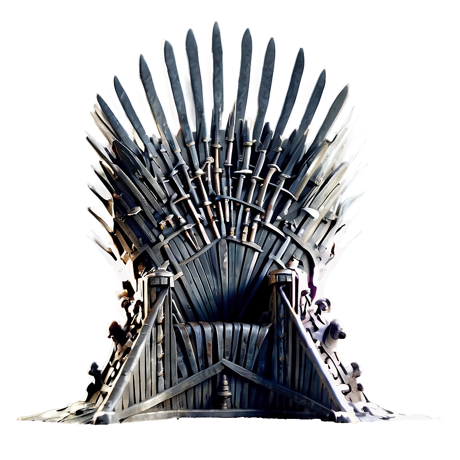 Iron Throne Fantasy Png 3 PNG image