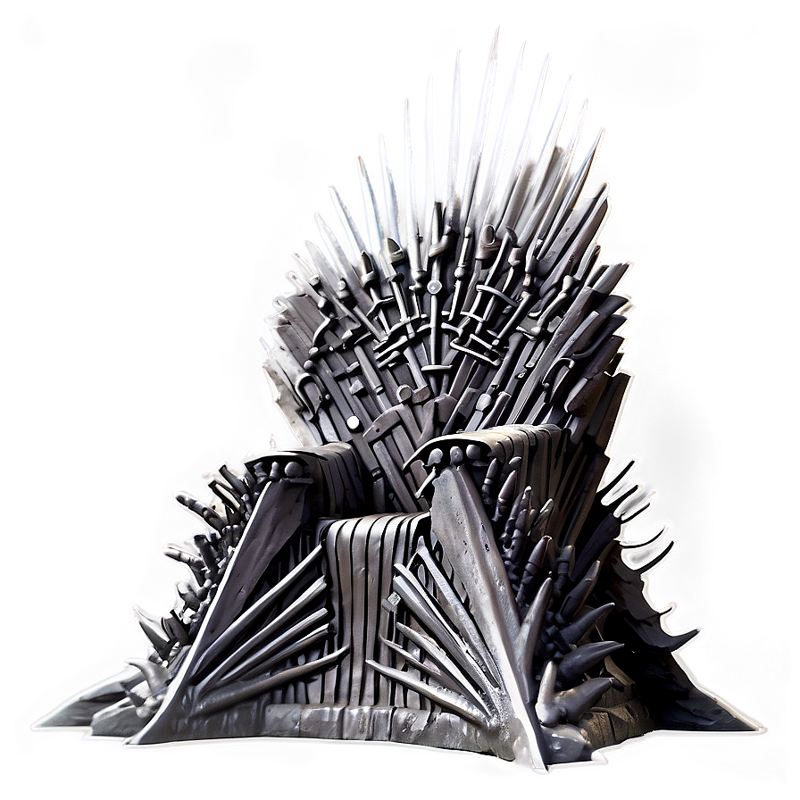 Iron Throne Fantasy Png 64 PNG image