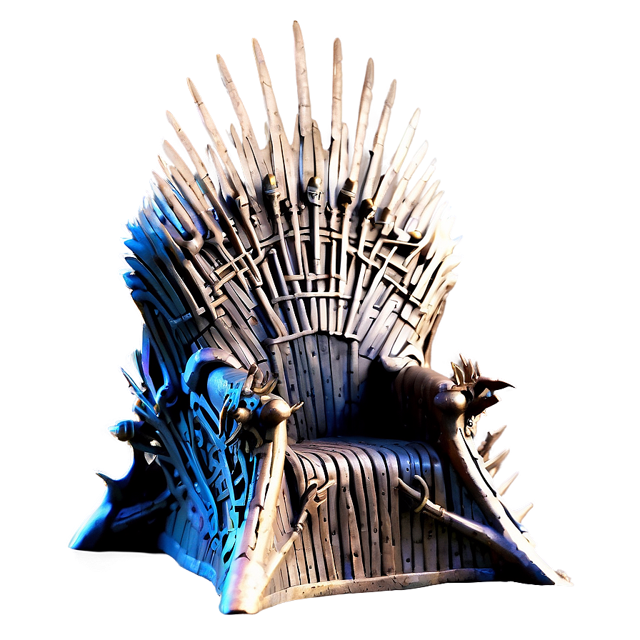 Iron Throne For Wallpaper Png Ksh PNG image