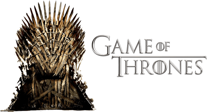 Iron Throne Gameof Thrones Logo PNG image